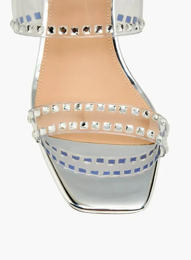 Flora Bella Embellished Block Heel Sandals – image 5