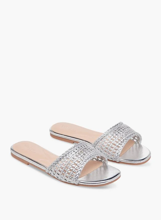 Women's Woven Flat Sandals