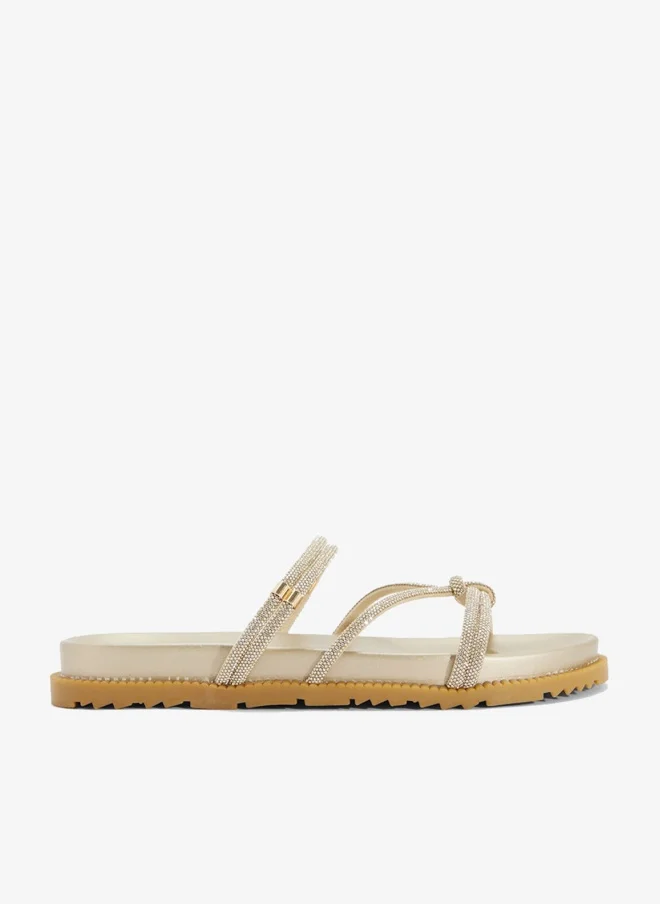 Sparkly Casual Sandal