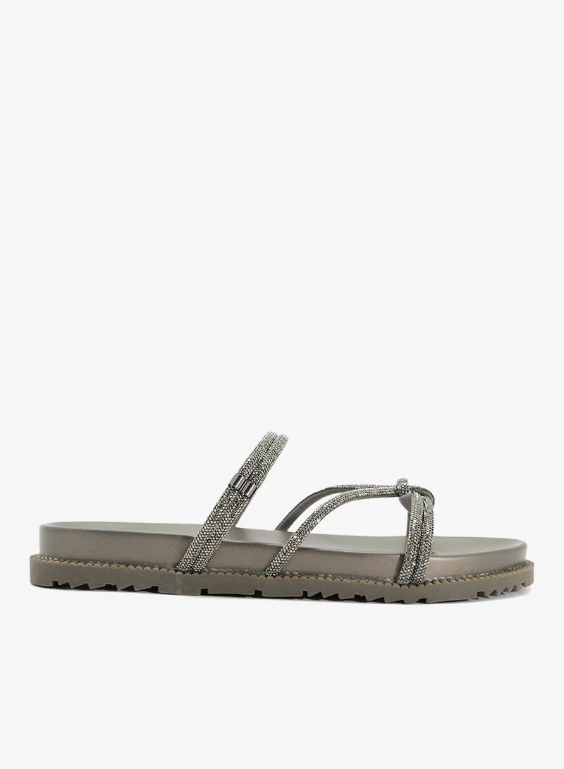 Sparkly Casual Sandal