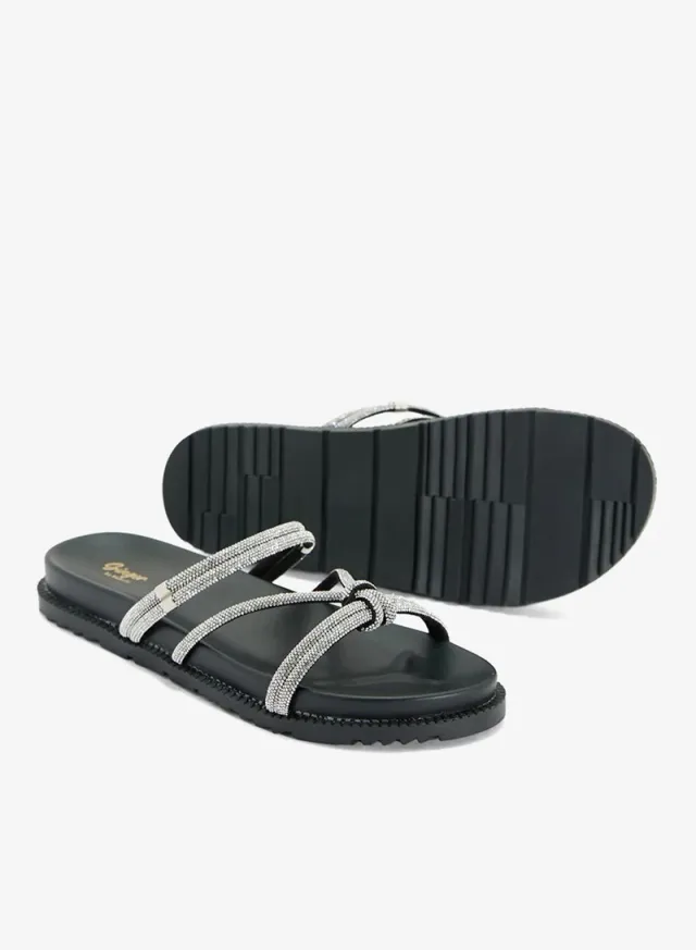 Sparkly Casual Sandal – image 3