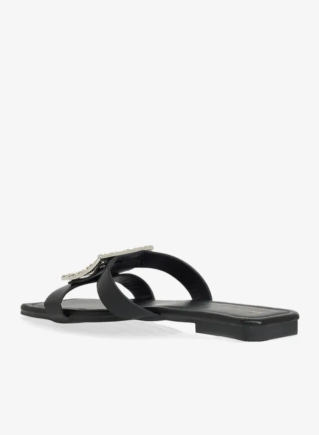 Diamante Flat Sandal – image 3