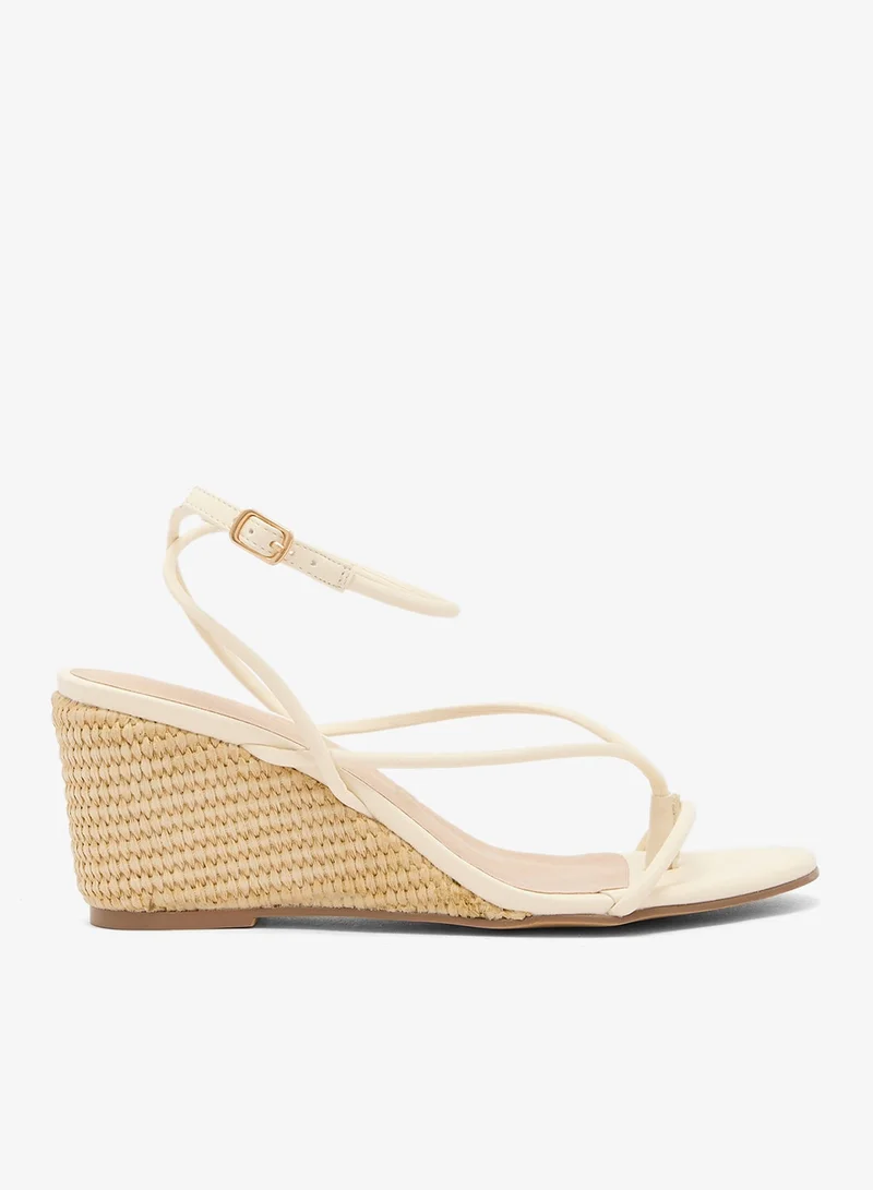 Mary Ankle Strap High-Heel Sandals