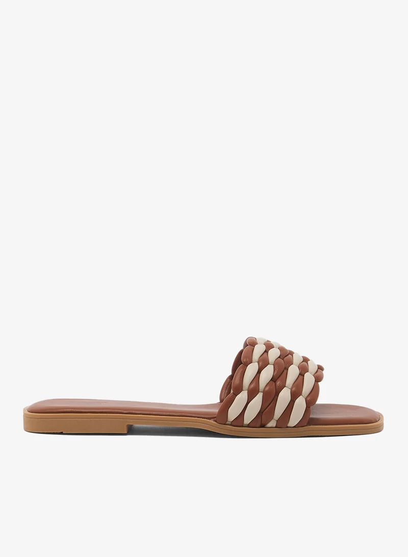 Seashell Flat Sandals