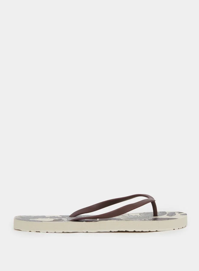 Printed Flip Flops