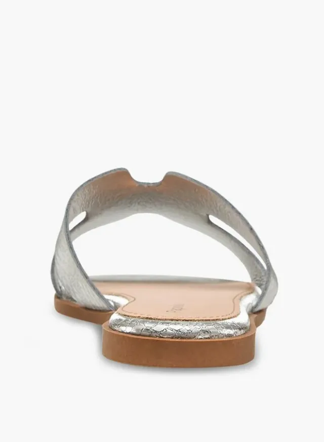 Women's Textured Slip-On Sandals – image 5
