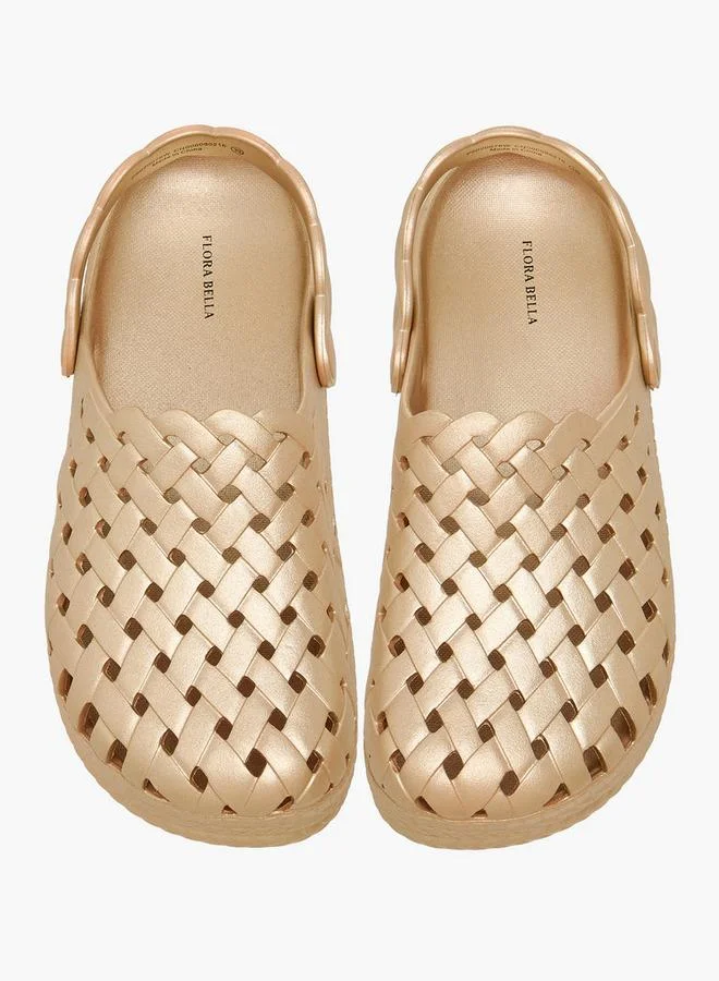 Flora Bella Women's Backstrap Clogs