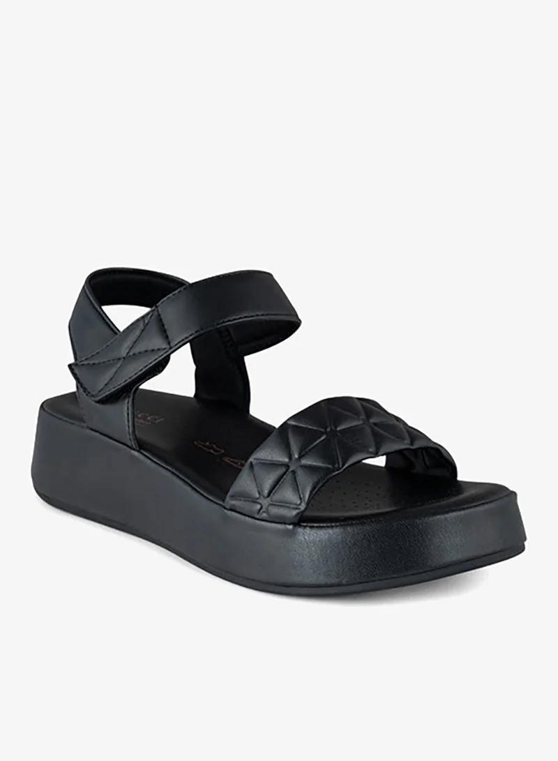 Multi Strap Wedge Sandals