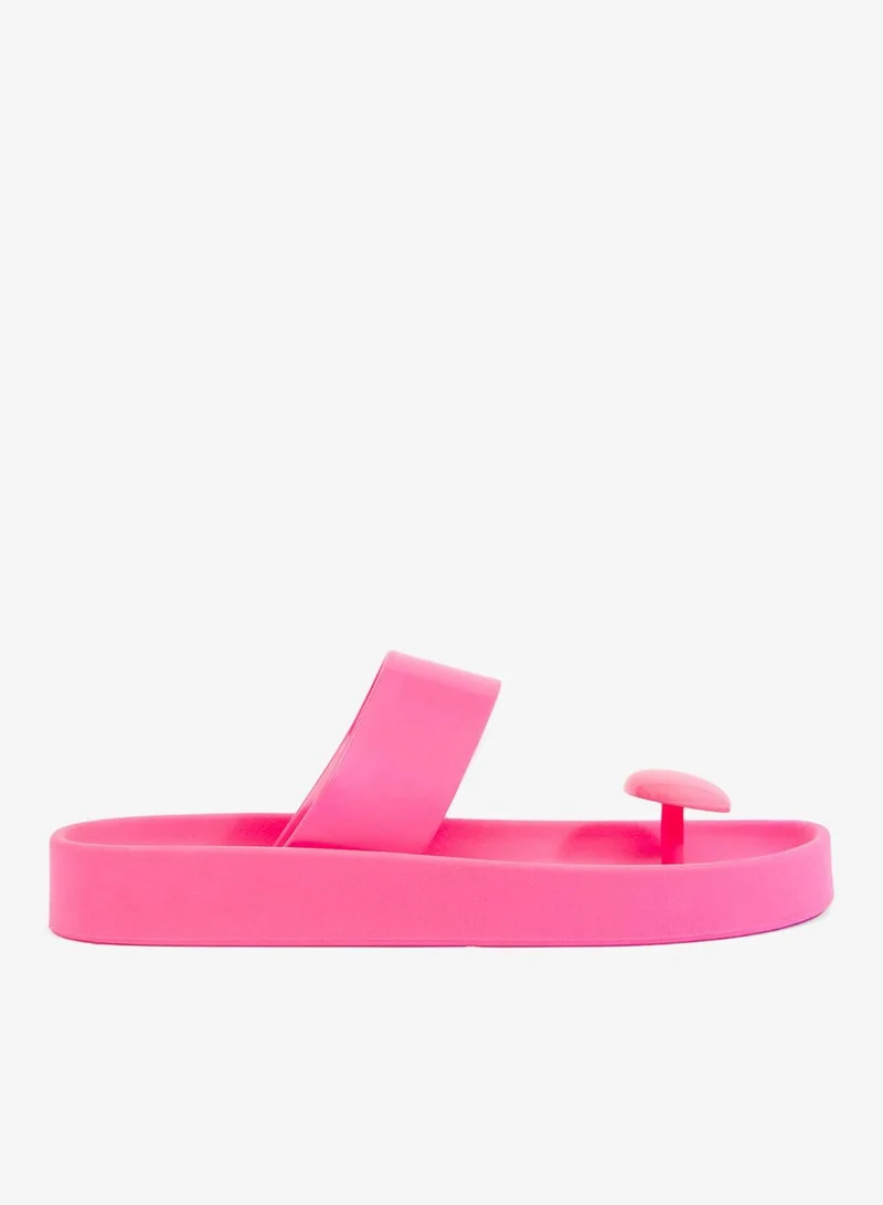 Smooth Stone Women's Anti-Slip Single Strap Sandals Pink