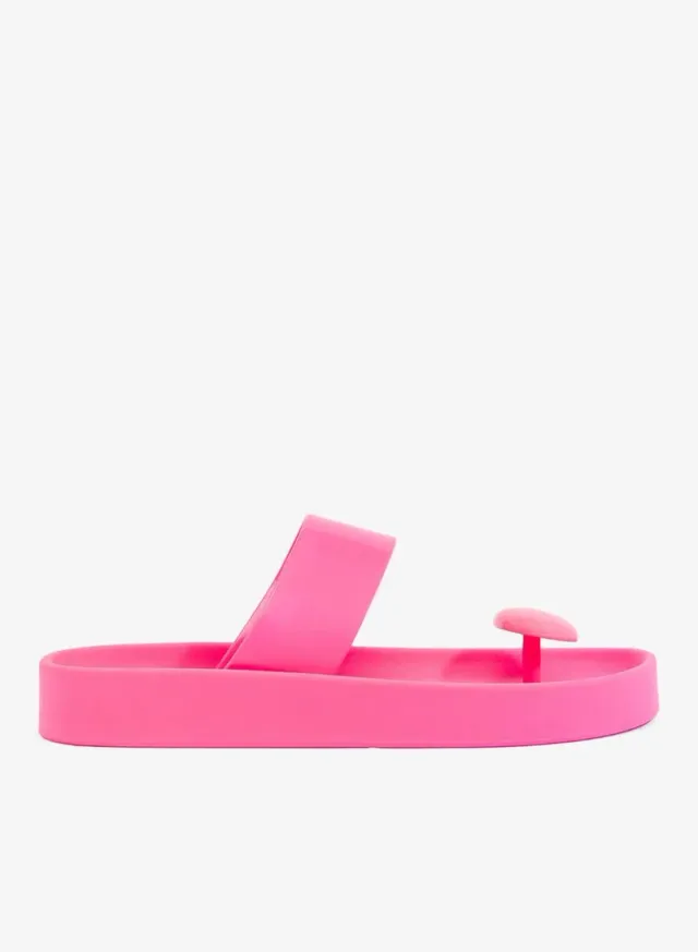 Smooth Stone Women's Anti-Slip Single Strap Sandals Pink