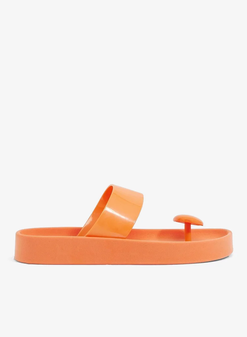 Smooth Stone Women's Anti-Slip Single Strap Sandals Pink