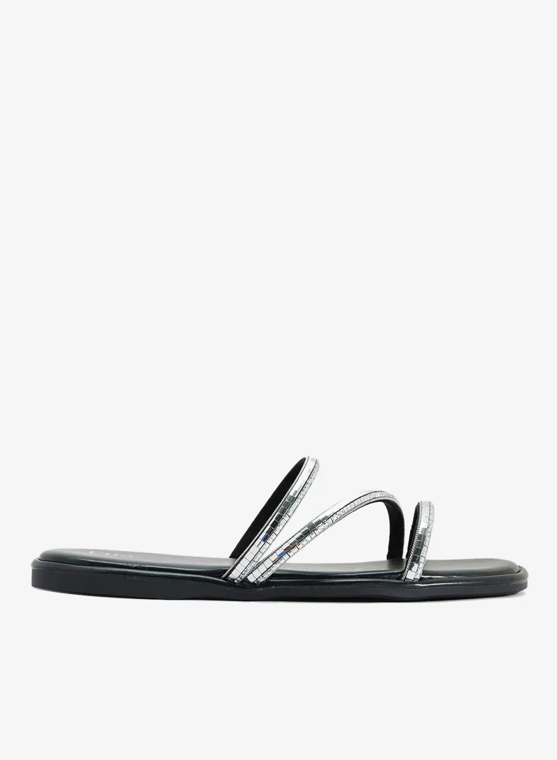 Triple Strap Casual Sandal