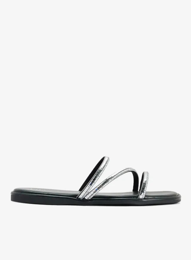Triple Strap Casual Sandal