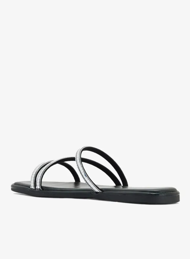 Triple Strap Casual Sandal – image 2