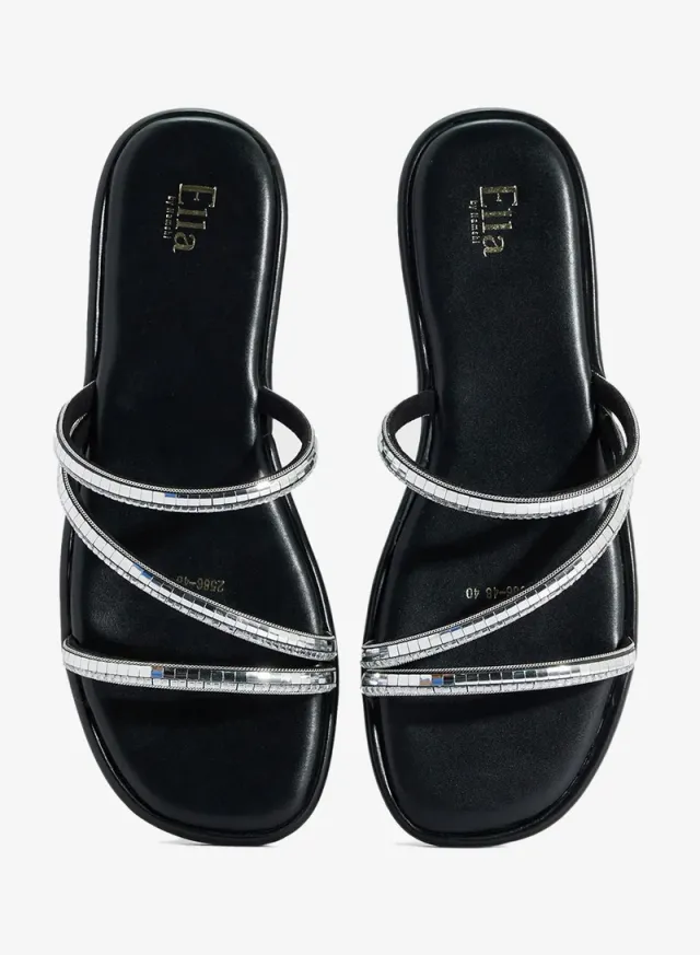 Triple Strap Casual Sandal – image 4