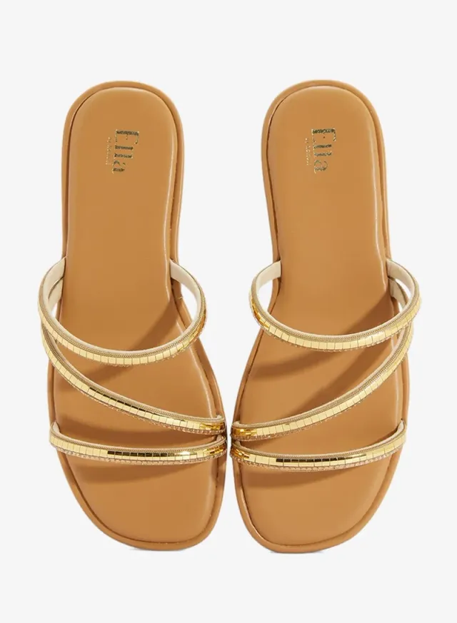 Triple Strap Casual Sandal – image 4
