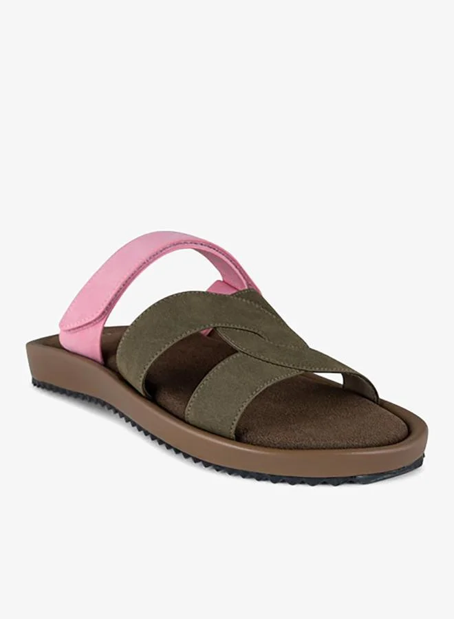 Multi Strap Wedge Sandals