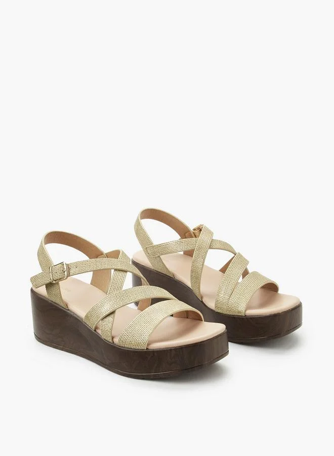 Flatform Sandals