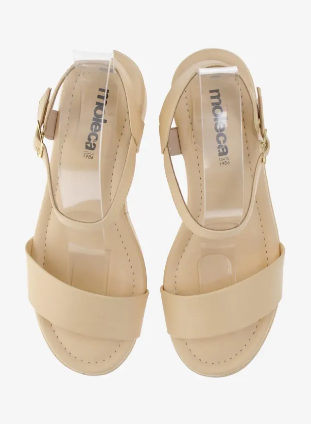 Moleca Women's Flat Sandals with Back Strap – image 5