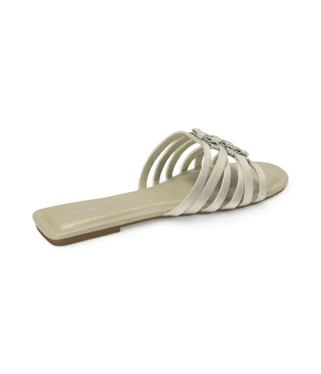 Multi-Strap Slide Sandals – image 3