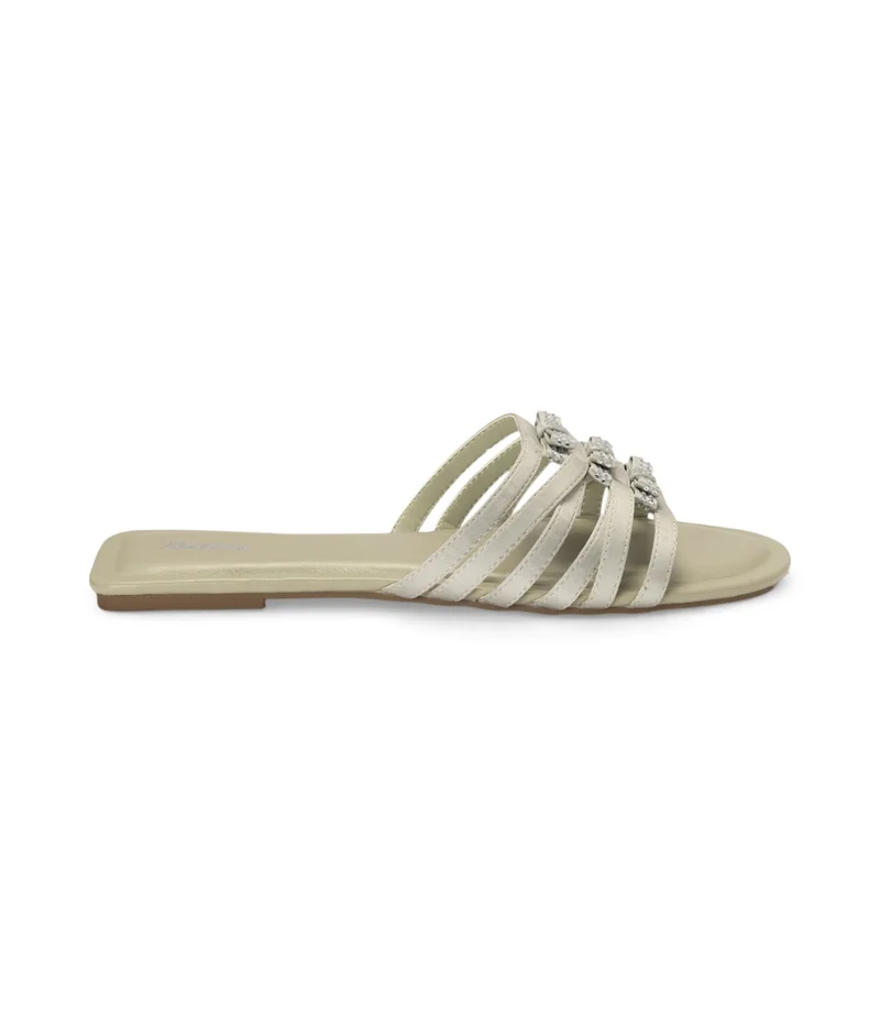 Multi-Strap Slide Sandals
