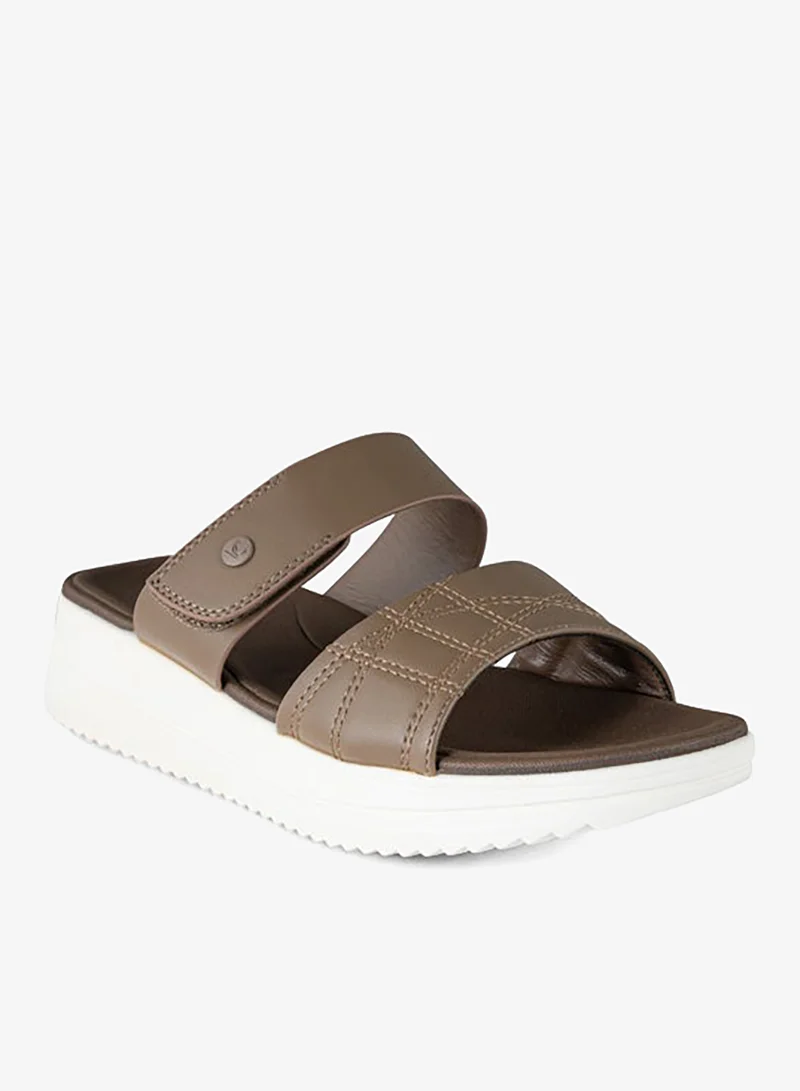 Women's Multi-Strap Wedge Sandals