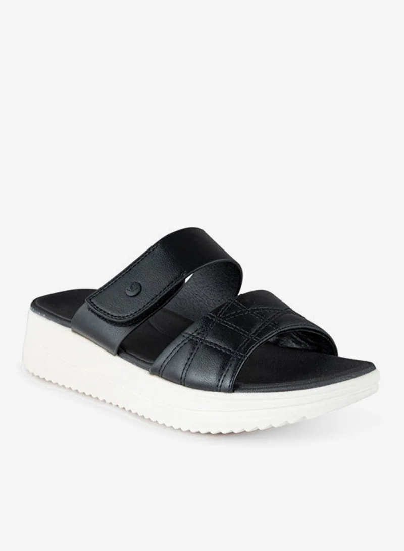Multi Strap Wedge Sandals