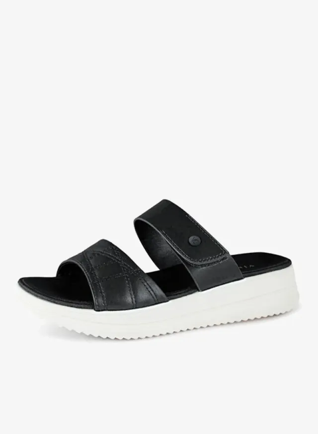 Multi Strap Wedge Sandals – image 2