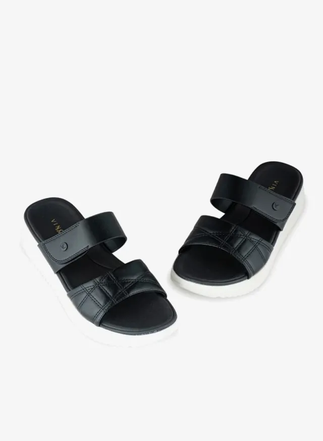 Multi Strap Wedge Sandals – image 4