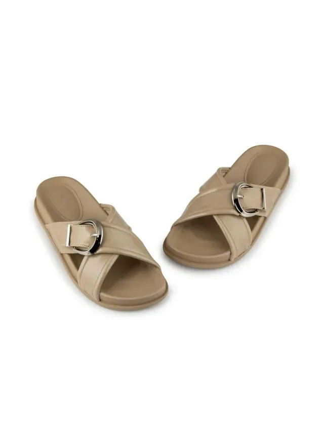 Women Multi Strap Wedge Sandals – image 4