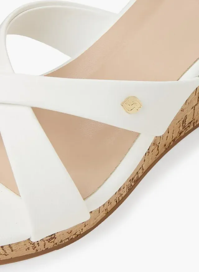 Women's Lightweight Cork Wedge Sandals – image 5