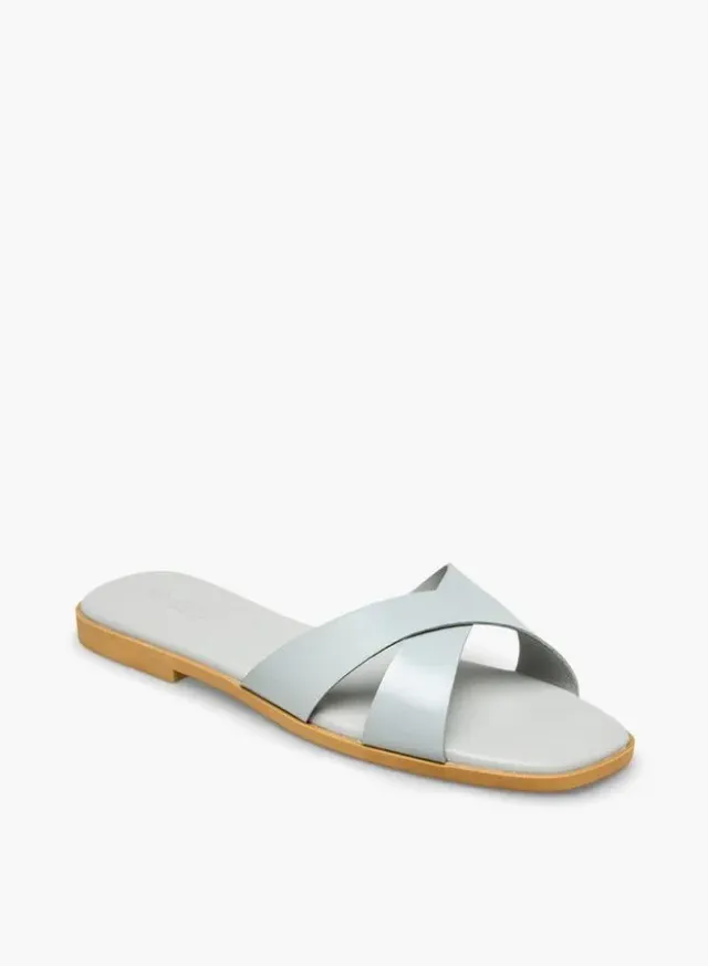 Women's Cross-Strap Sandals – image 2