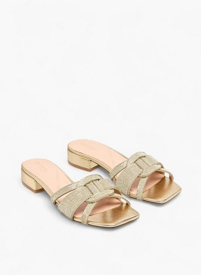 Block Heel Sandals