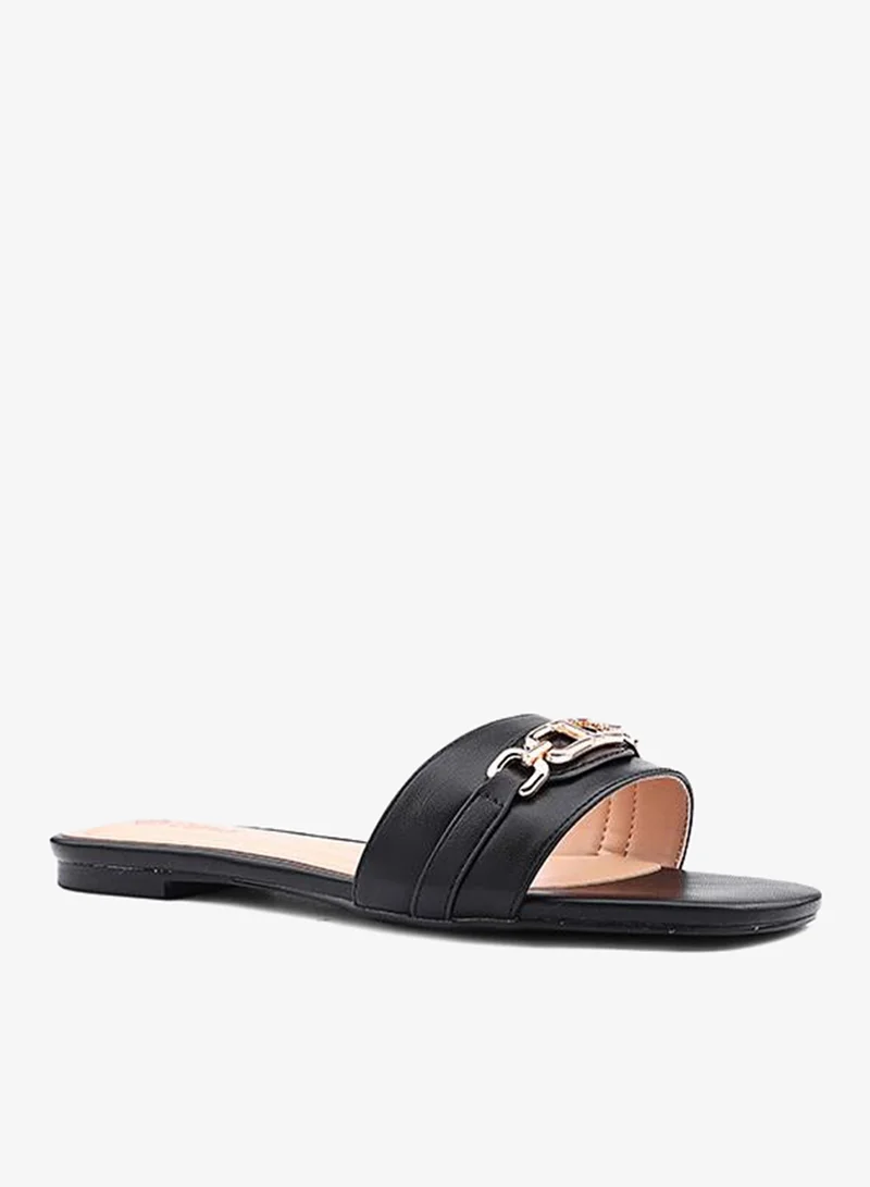 Women's Flat Slide Sandals