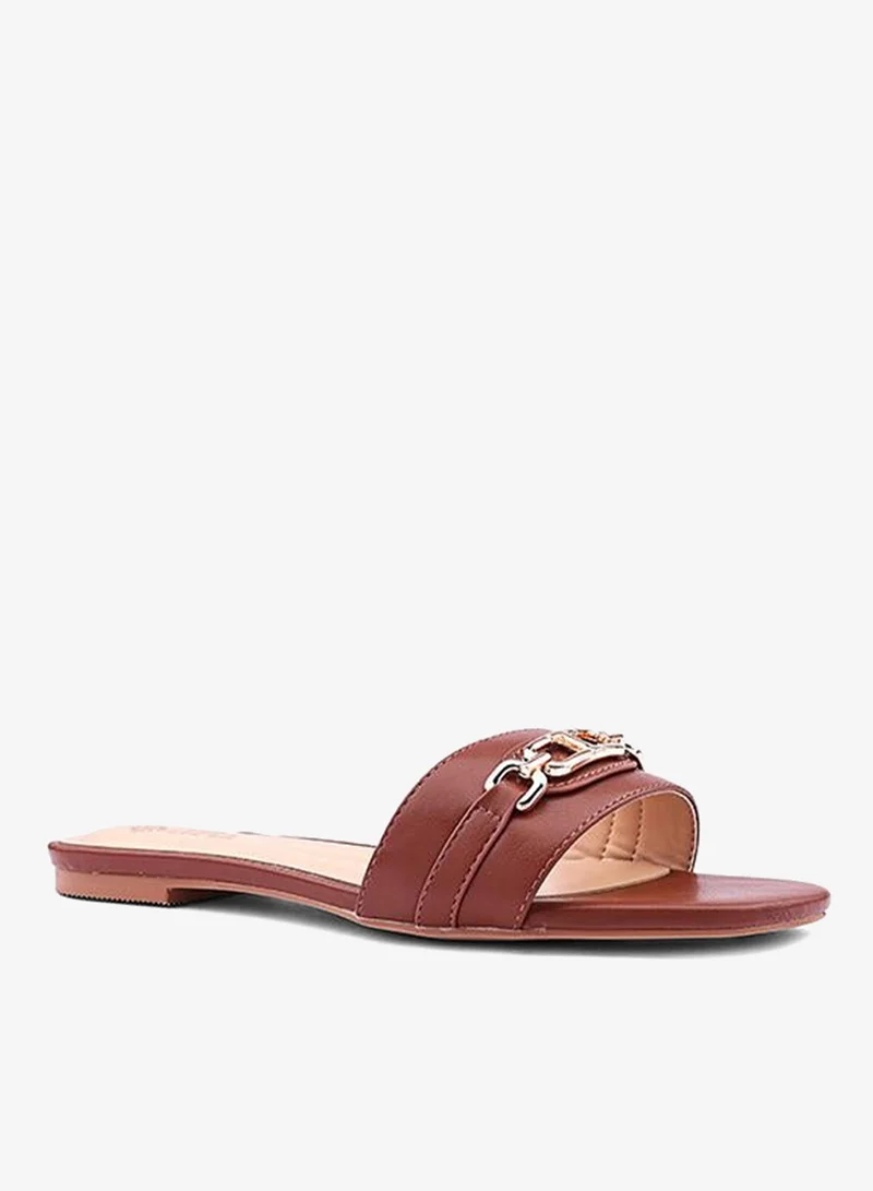 Women's Flat Slide Sandals