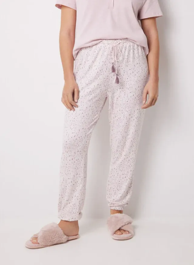 Soft Animal Print Skinny Pants – image 4