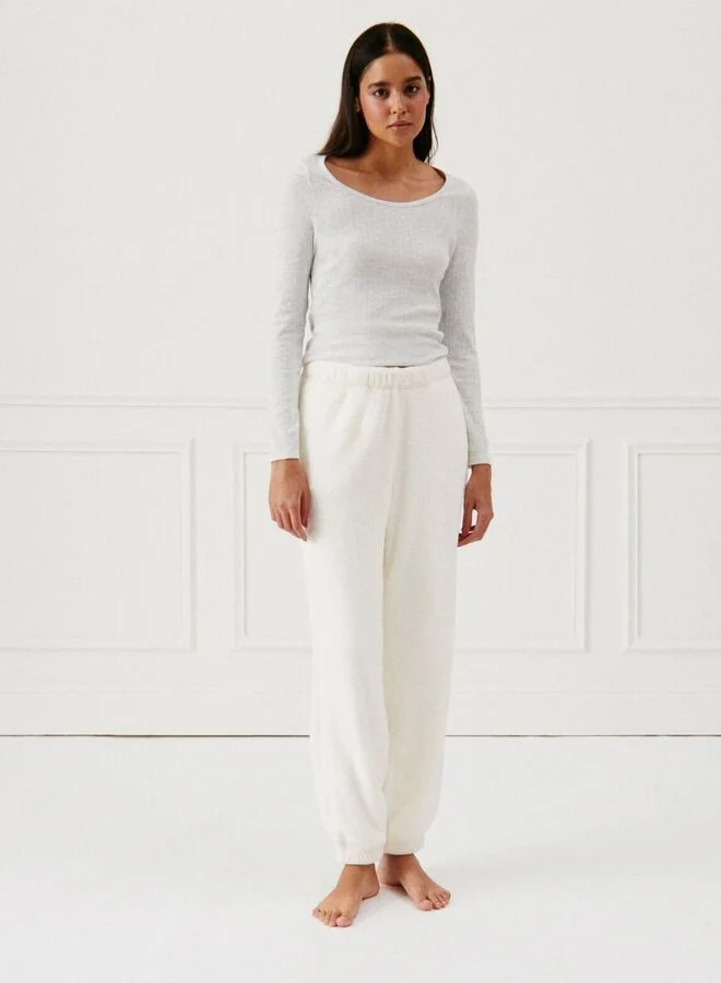 Fleece trousers