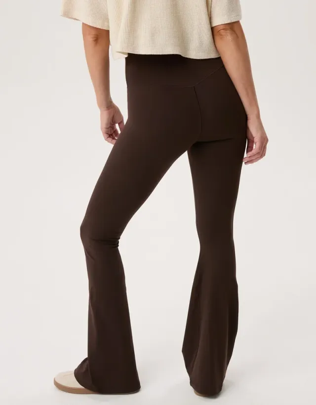 Aerie Real Me High Waisted Crossover Flare Legging – image 2
