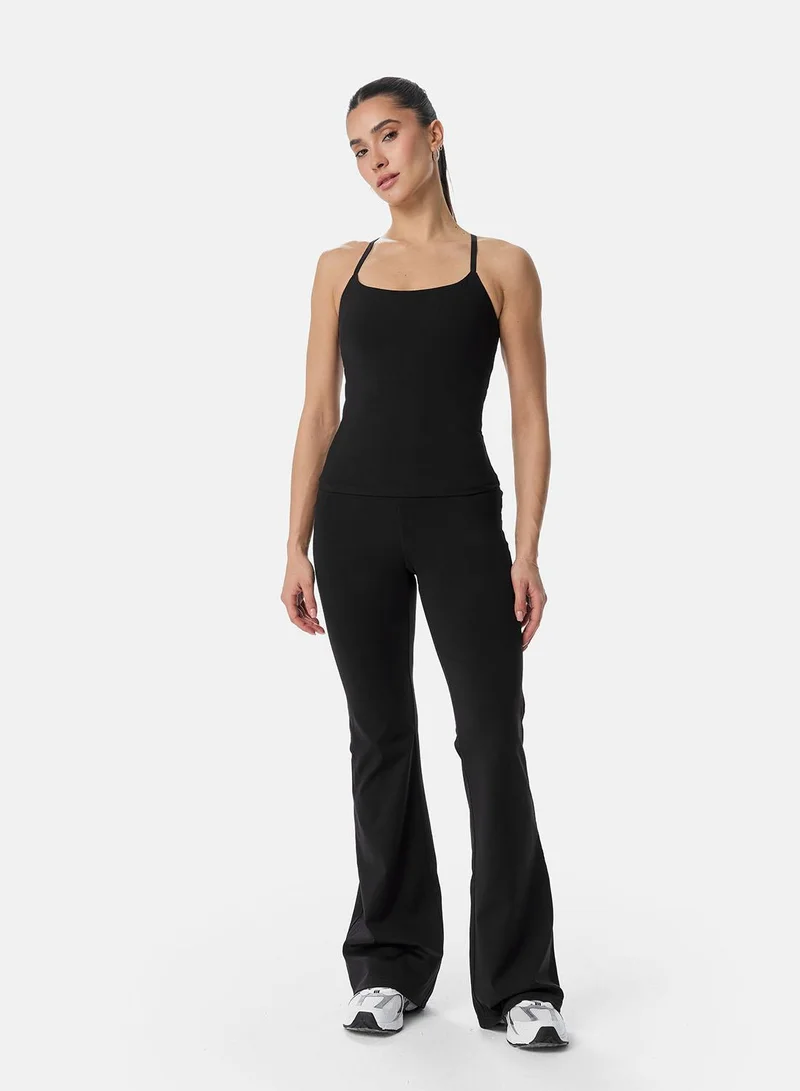 Cardio Bunny Flared Leggings