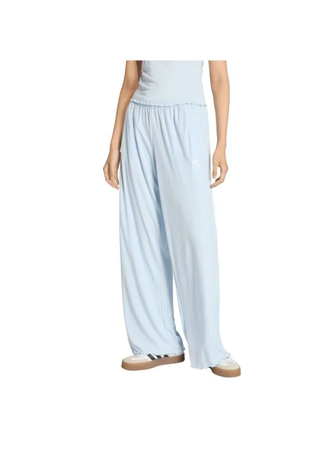 Essentials Scalloped Edge Trousers