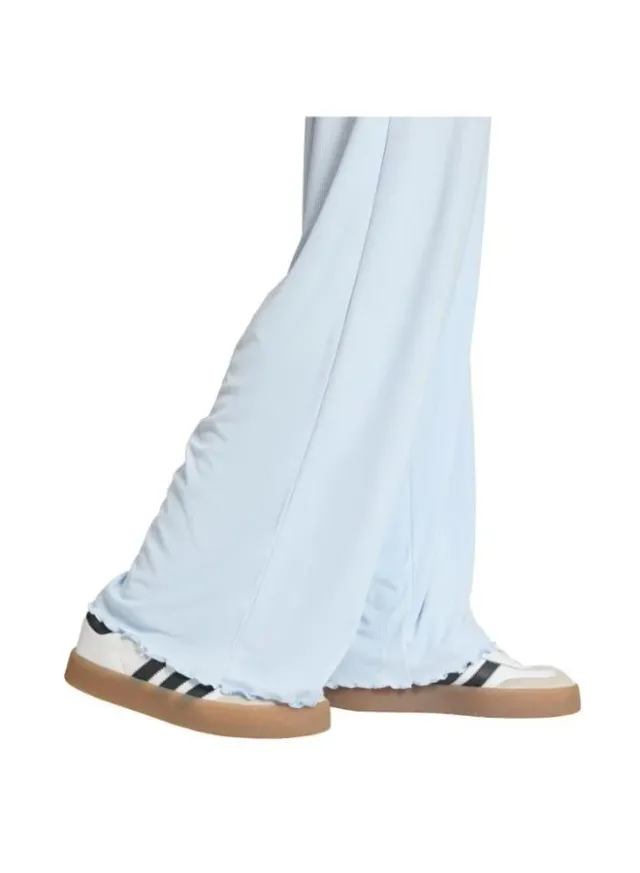 Crystal Sky Loose Fit Scalloped Edge Trousers for Women – image 4