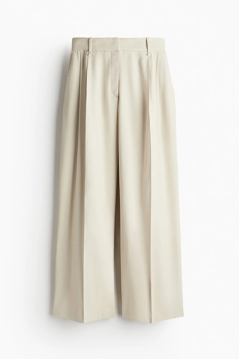 Wide Tailored Trousers