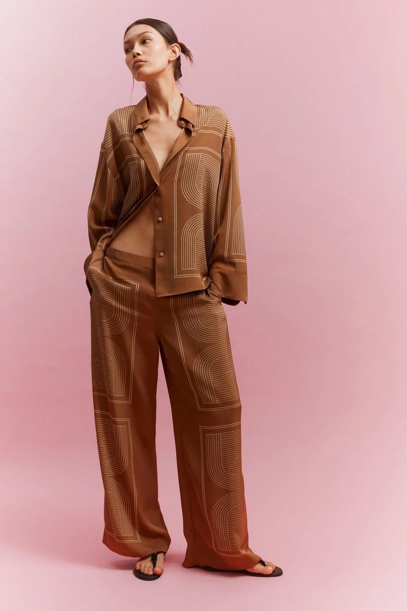 Straight Trousers