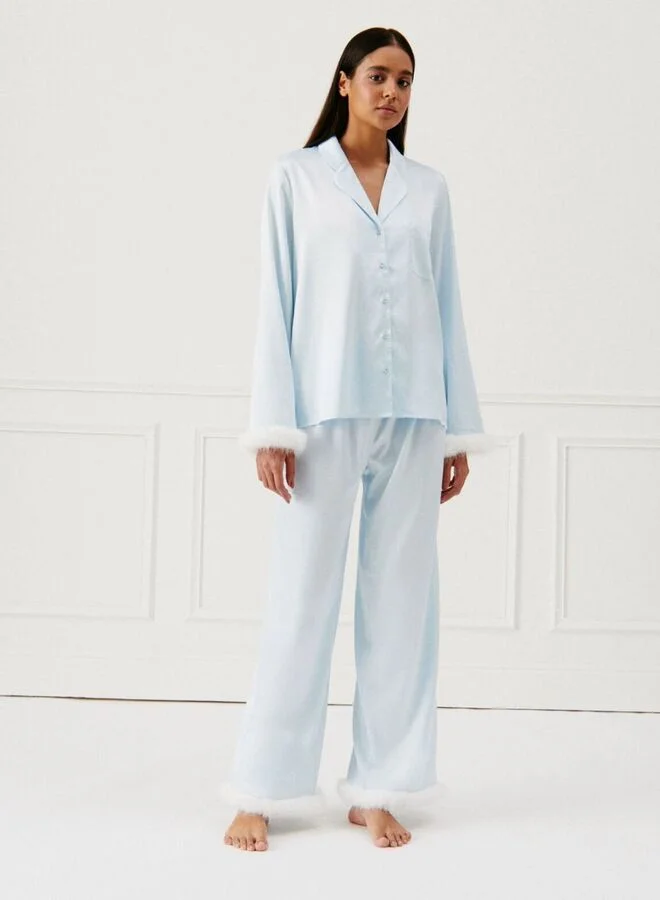 Satin Trousers