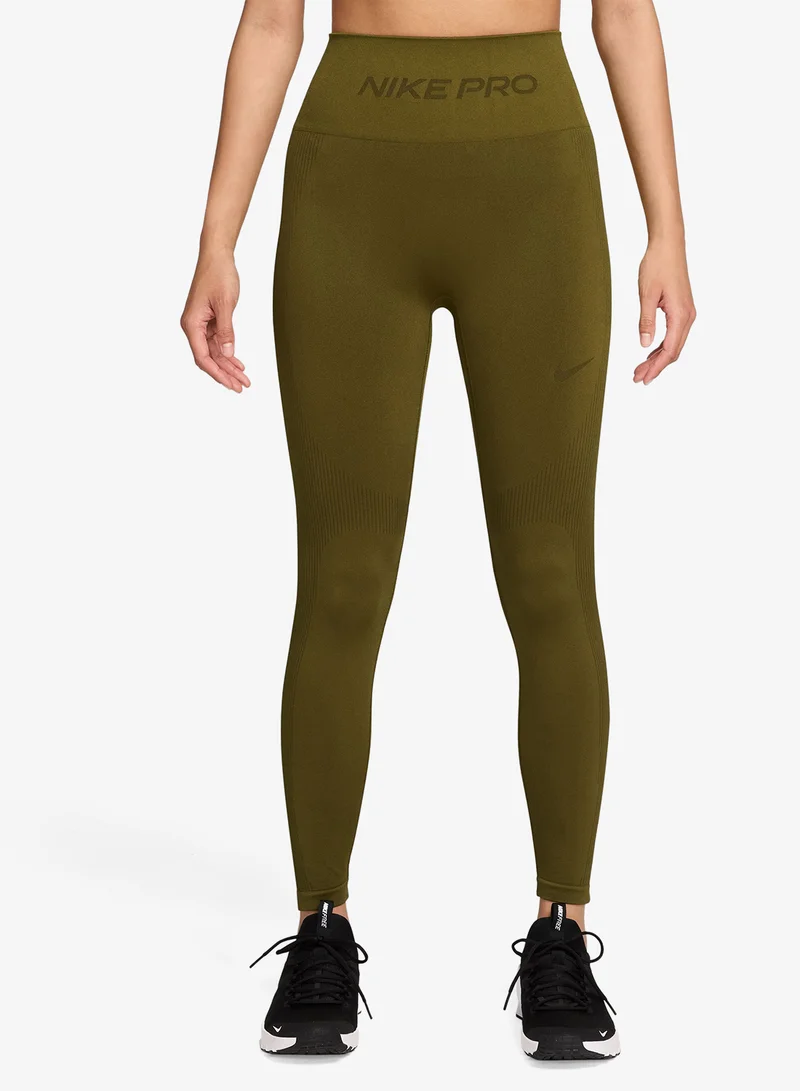 Seamless High-Rise Pro Dri-Fit 7/8 Tights