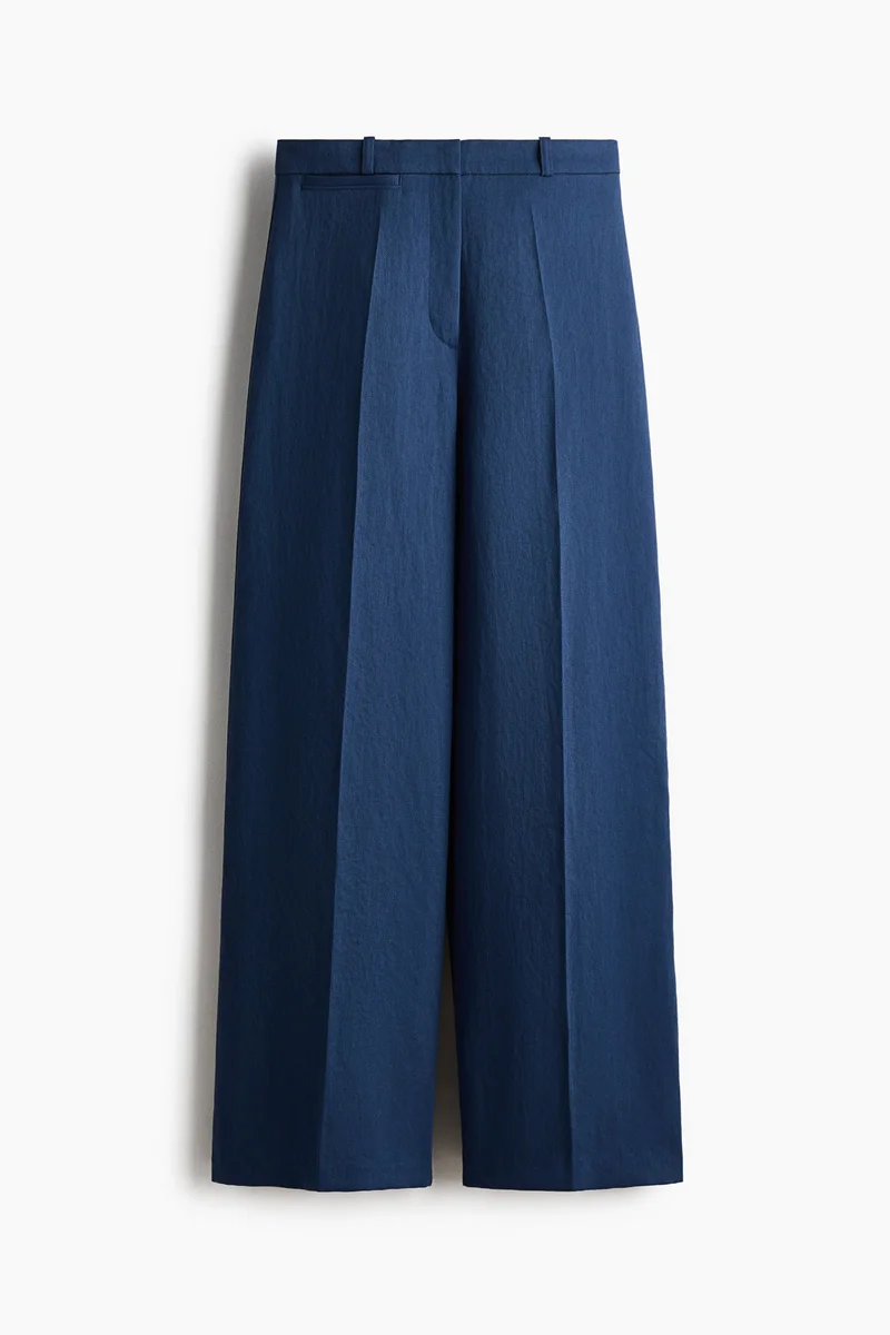 Wide Tailored Trousers