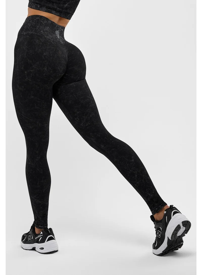 Seamless High Waist Tummy Control Workout Leggings