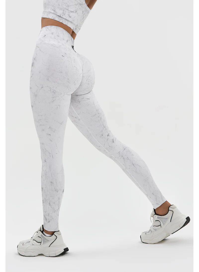 Seamless High Waist Tummy Control Workout Leggings