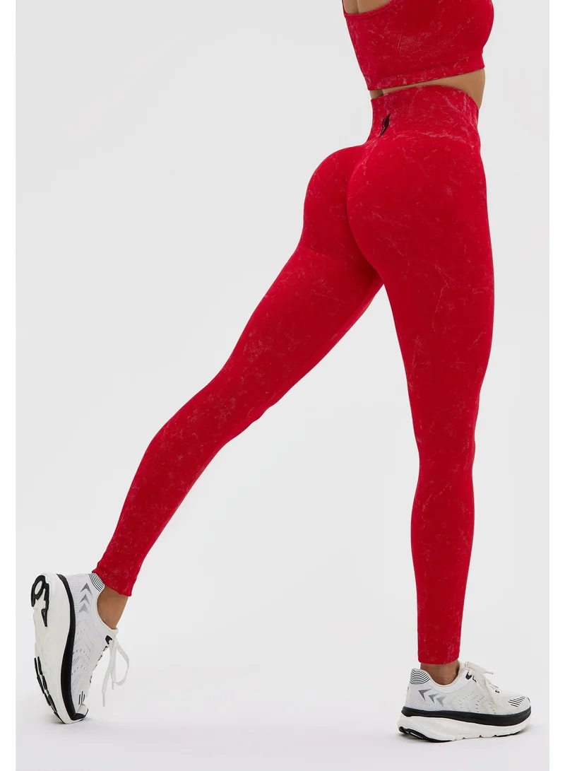 Seamless High Waist Tummy Control Workout Leggings