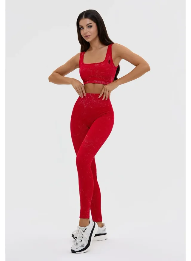Seamless High Waist Tummy Control Workout Leggings – image 4